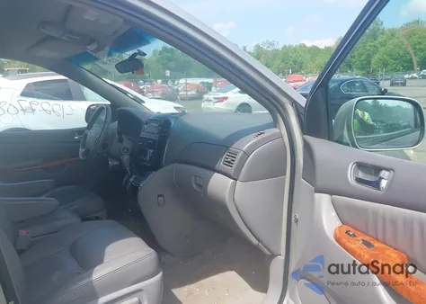 2007 Toyota Sienna Xle from USA, damaged, VIN 5TDBK22C07S005387